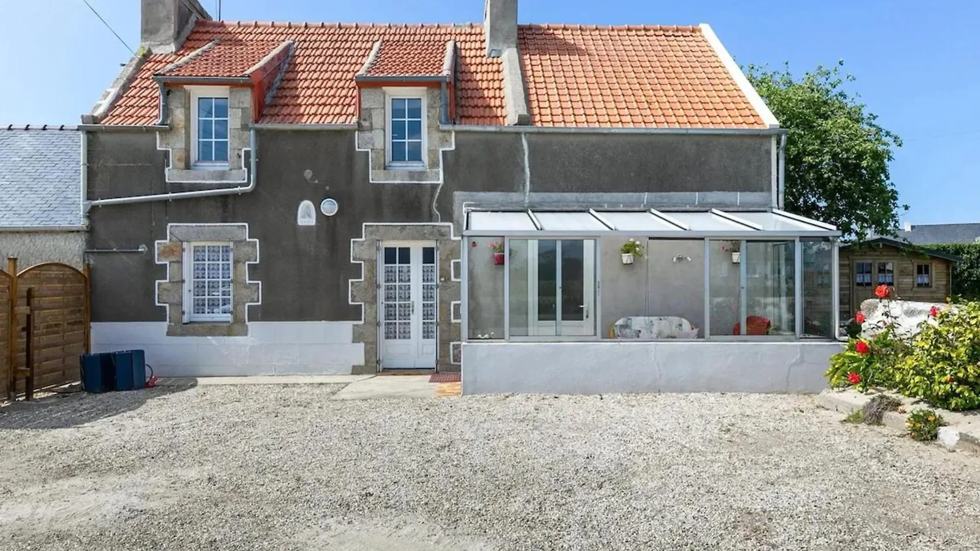 Maison Cosy A Plouescat Avec Jardin Et Terrasse 0*,  France