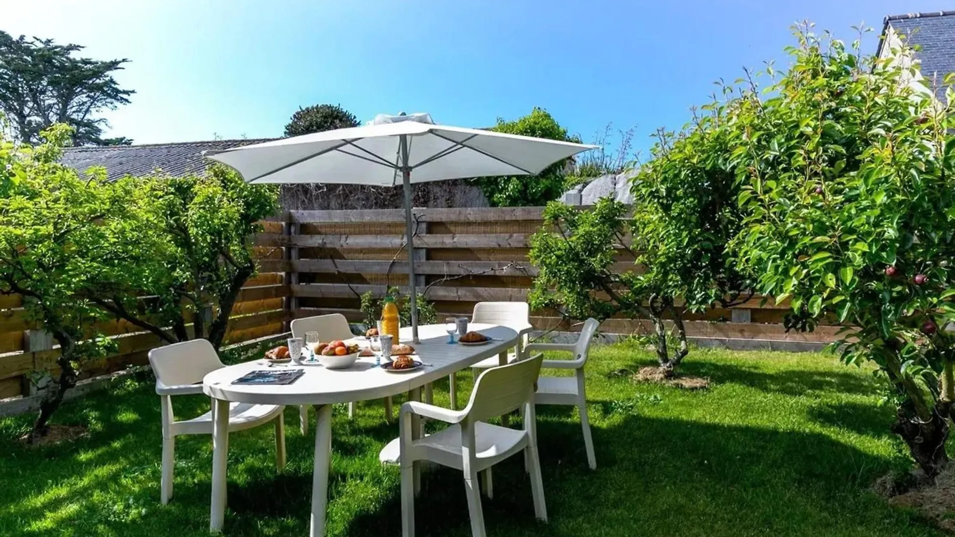 Maison Cosy A Plouescat Avec Jardin Et Terrasse